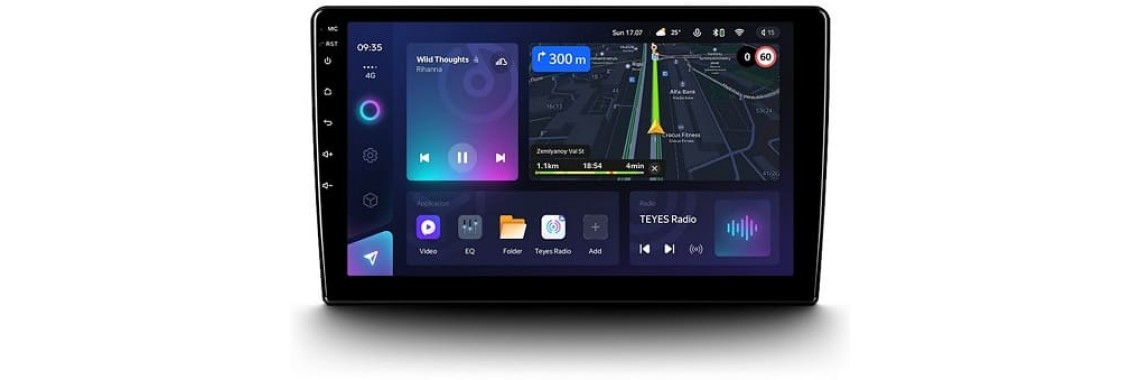 Sisteme multimedia auto Teyes – Ghiduri, comparații și noutăți