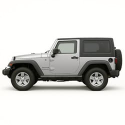 Wrangler 2007–2018 (Mk3, Typ JK)