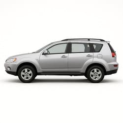 Outlander 2001–2006 (Mk1, Typ CU/ZE/ZF)