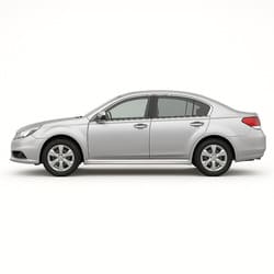 Outback 2009–2014 (Mk4, Typ BR)