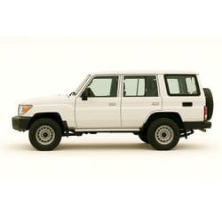 Land Cruiser 70 2007+ (Mk2, Typ GRJ76 / GRJ78 / GRJ79)