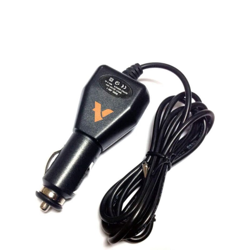 Încărcător auto de la brichetă 12V-24V, 2A, 1m