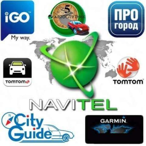 Установка / обновление карты навигатор Navitel, iGO, Garmin, TomTom 2024