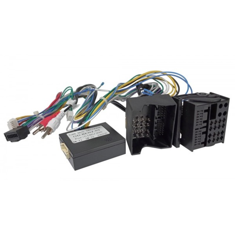 Mercedes C-klasse Carav 16-129