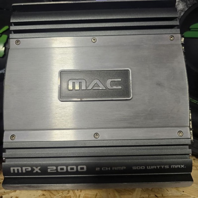MAC MPX 2000 500W (S/H)
