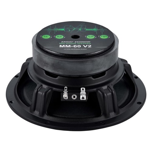 Deaf Bonce MM-60 V2 Machete 6.5" 90W-180W