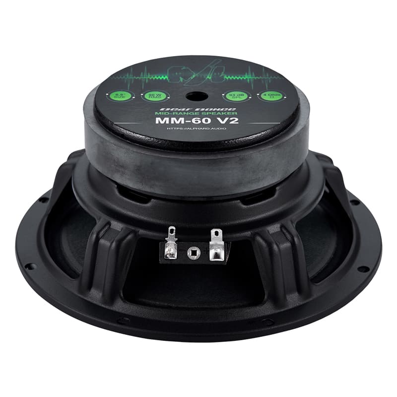 Deaf Bonce MM-60 V2 Machete 6.5" 90W-180W