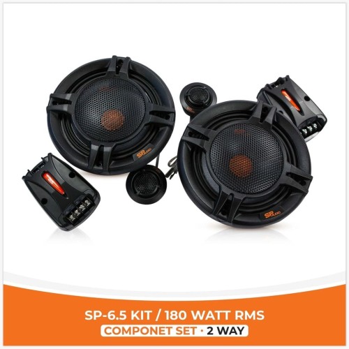 SP-6.5 KIT / 180 WATT RMS
