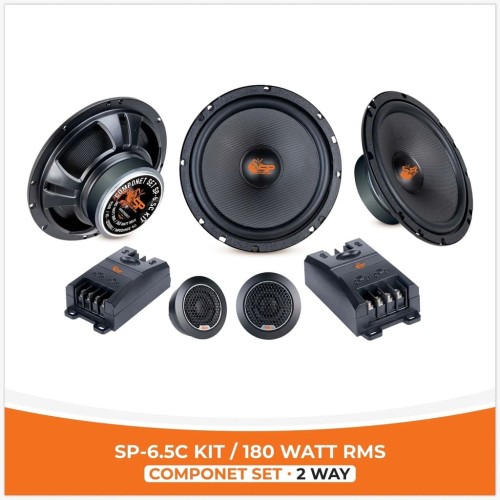 SP-6.5C KIT / 180 WATT RMS