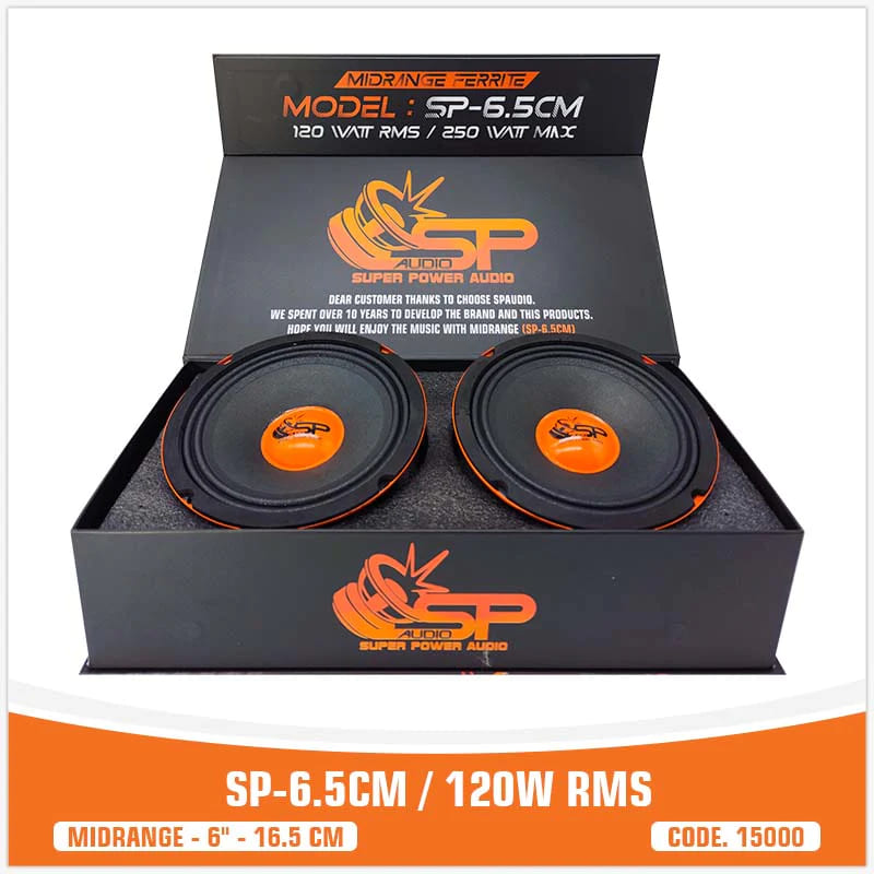 SP-6.5CM / 120W-250W RMS
