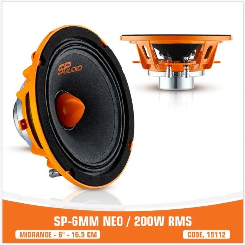 SP-6MM NEO / 200W RMS