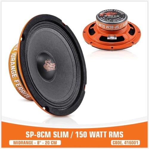 SP-8CM SLIM / 150W RMS