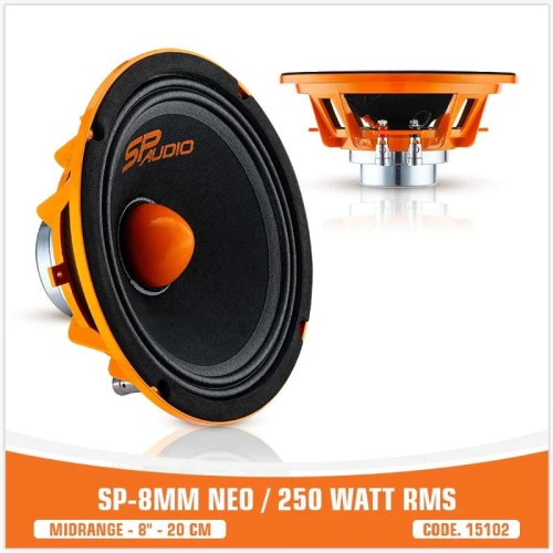 SP-8MM NEO / 250W RMS
