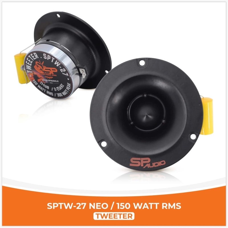 SPTW-27 NEO / 150 WATT RMS