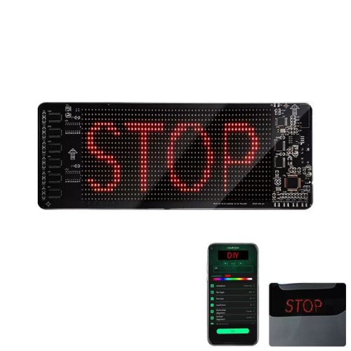 Afișaj LED Auto Programabil K10