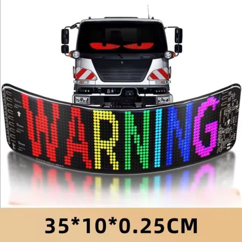 Автомобильный светодиодный дисплей K6