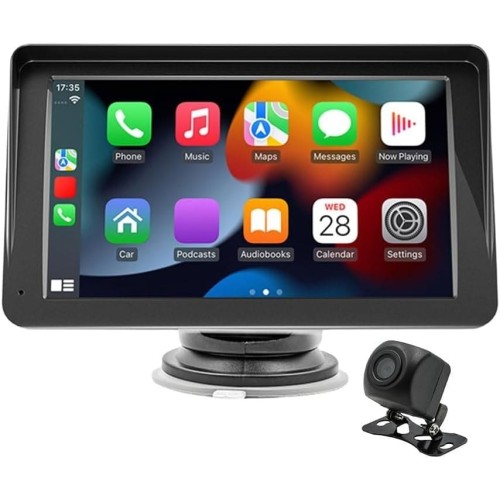 Display auto MT-744 7" AndroidAuto/CarPlay, Bluetooth, FM