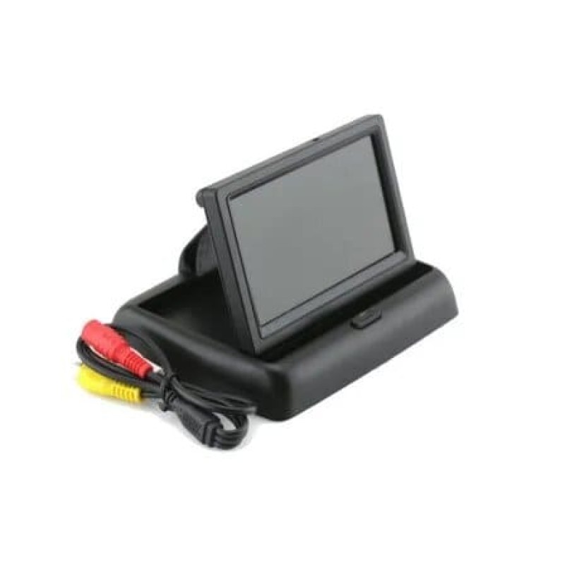 Монитор для камеры заднего вида 4,3" JL403ST складной
