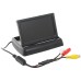 Monitor camera auto spate 5" pliabil(20)