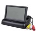 Monitor camera auto spate 5" pliabil(40)