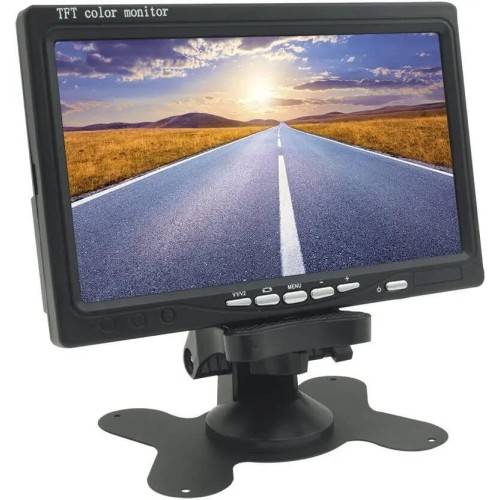 Monitor camera auto spate 9" USB/TF/MP5