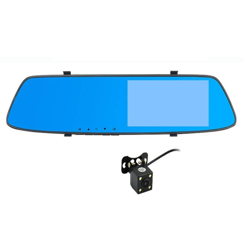 Видеорегистратор зеркало L1001C Full HD