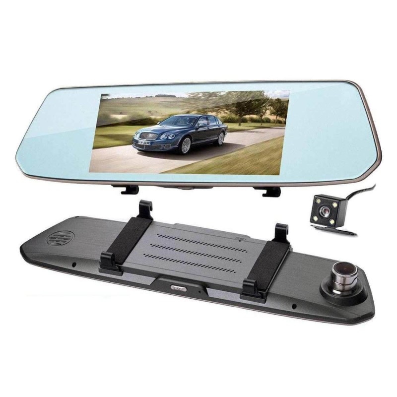 Oglinda cu camera video L1007 / 2 cam. (7,0")