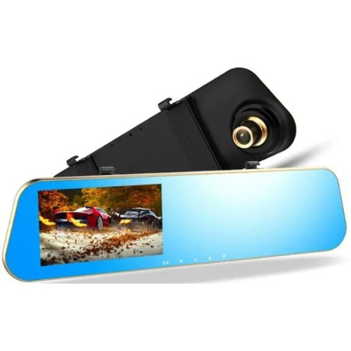 Зеркала с видеорегистратор L1025 / 2 кам. (7,0")