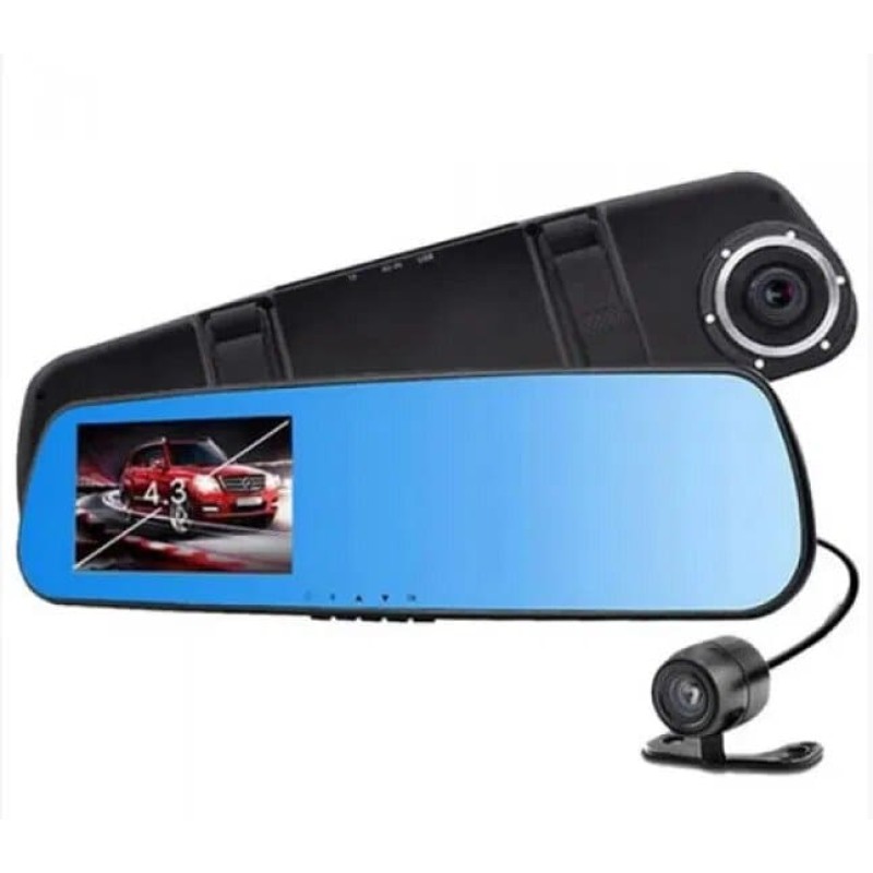 Oglinda auto Q9 (1 camera)