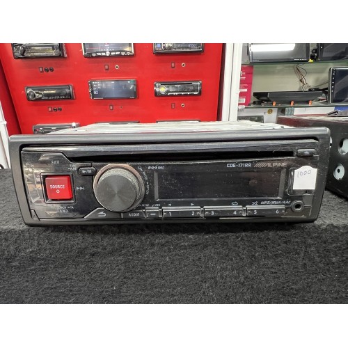 ALPINE CDE-171RR (S/H)