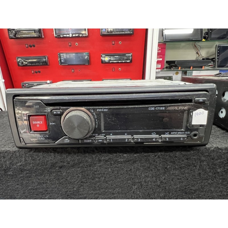 ALPINE CDE-171RR (S/H)