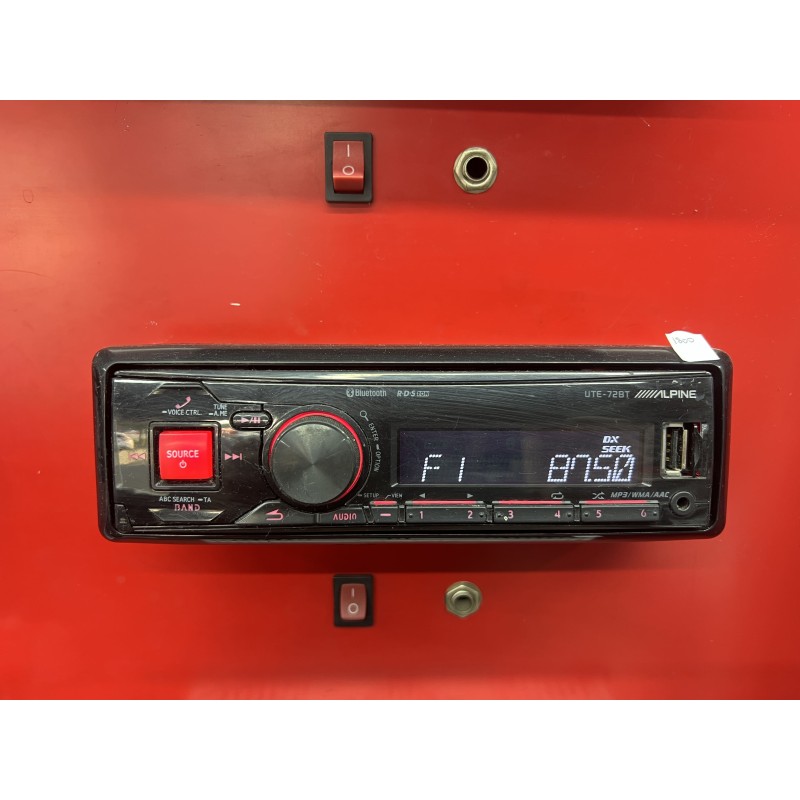 ALPINE UTE-72BT (S/H)
