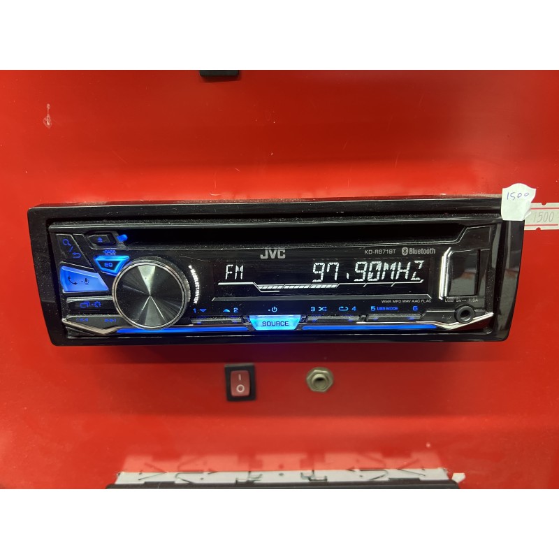 JVC KD-R871BT (Б/У)