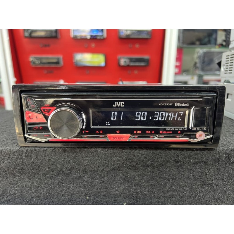 JVC KD-X330BT (Б/У)