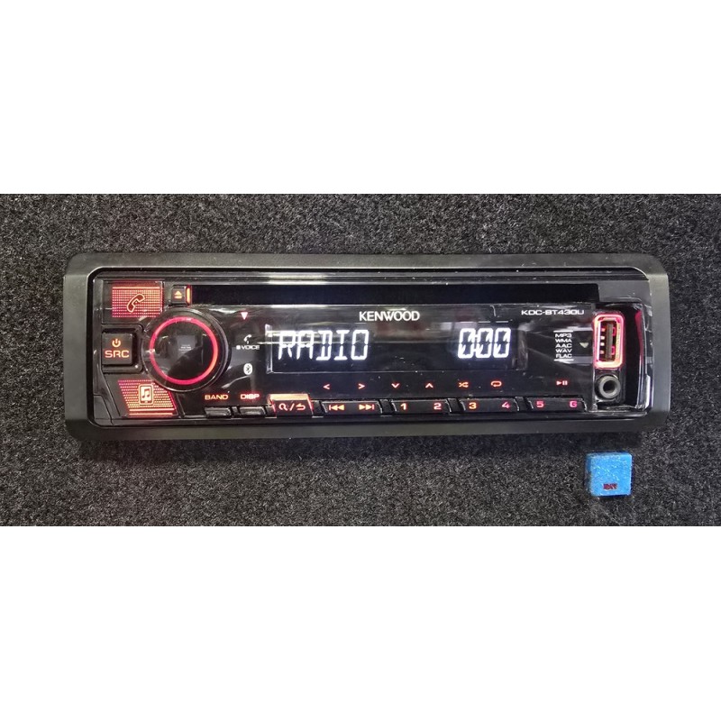 KENWOOD KDC-BT430U (S/H)