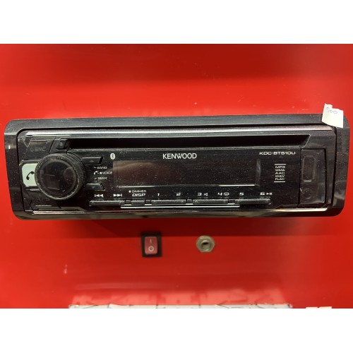KENWOOD KDC-BT510U (S/H)