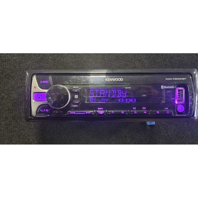 KENWOOD KDC-X5000BT (S/H)