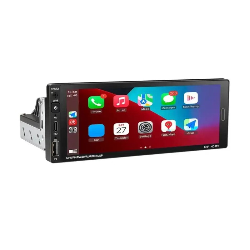 6288A 1DIN 4/64ГБ Android