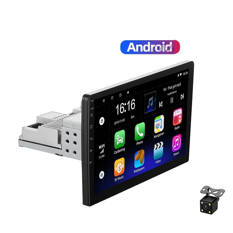 CAR PLAYER 10-inch 1DIN A6 ANDROID (v1)