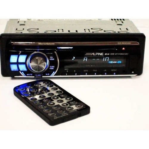 Alpine D831 DVD Radio + USB+SD+AUX+FM (4x50W)