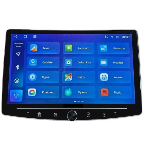 1DIN ANDROID IPS CarPlay 4+64GB 10INCH