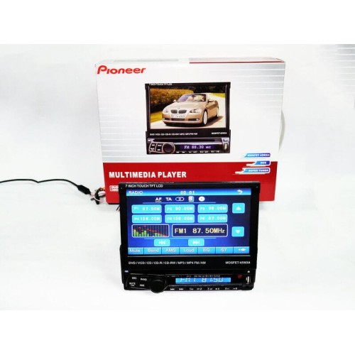 1din Radio Pioneer PI-900 DVD+USB+TV+Bluetoth