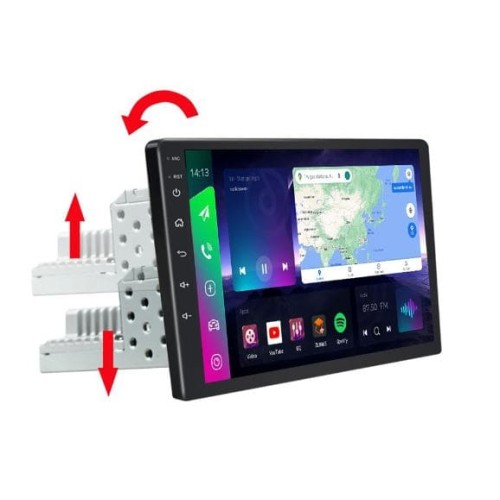 1DIN CAR PLAYER Q8 9-inch 2/64 ANDROID