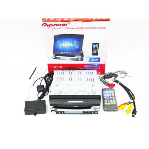 Автомагнитола Pioneer S600 GPS + TV + Камера + ТВ антенна