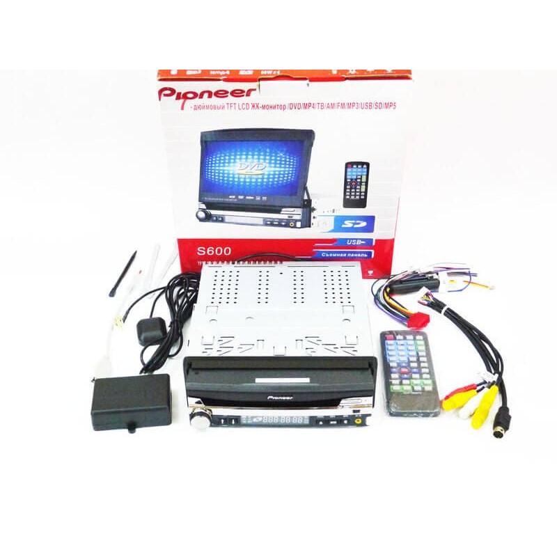 Автомагнитола Pioneer S600 GPS + TV + Камера + ТВ антенна