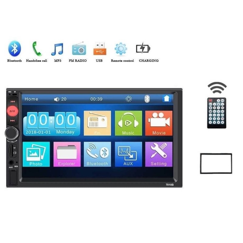 Pioneer 7010B little