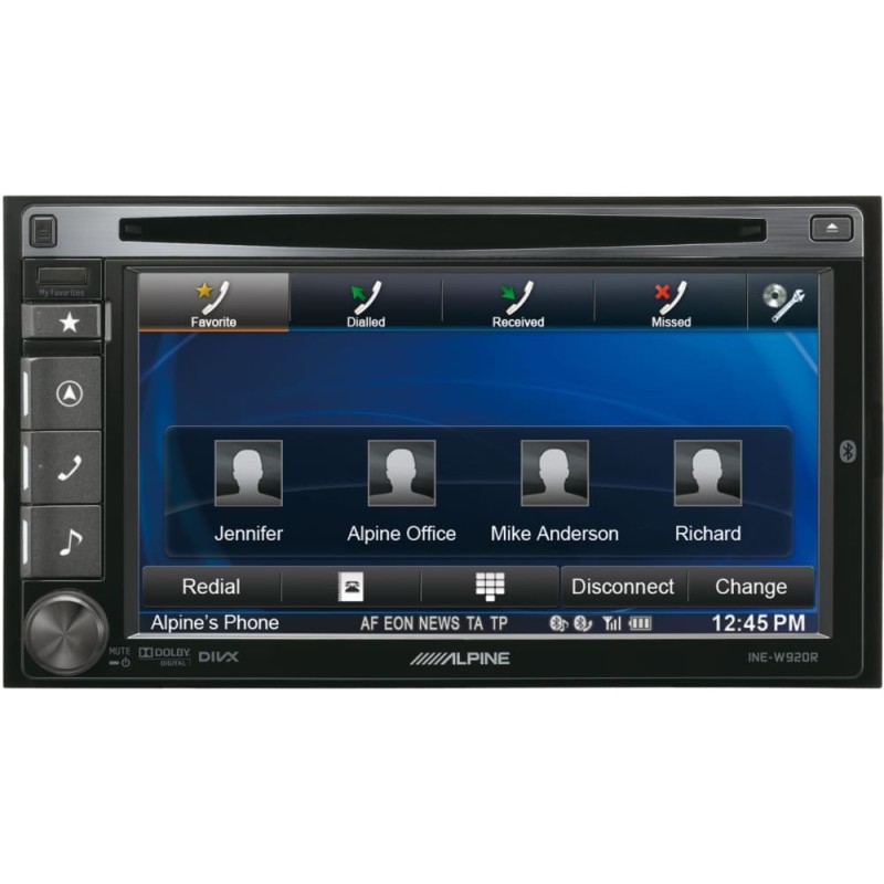 Alpine INE-W920R