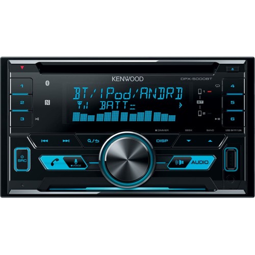 Kenwood DPX-5000BT