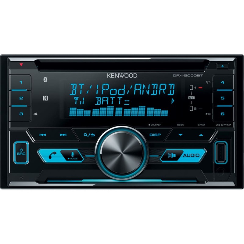 Kenwood DPX-5000BT