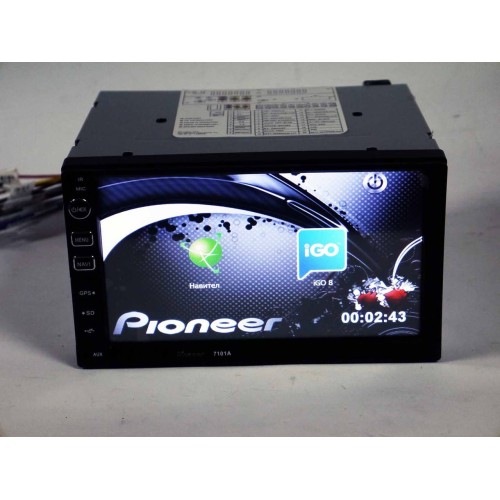 Pioneer 7101A GPS